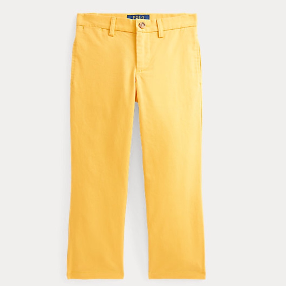 Ralph Lauren Kids Wrinkle Resistant Pants